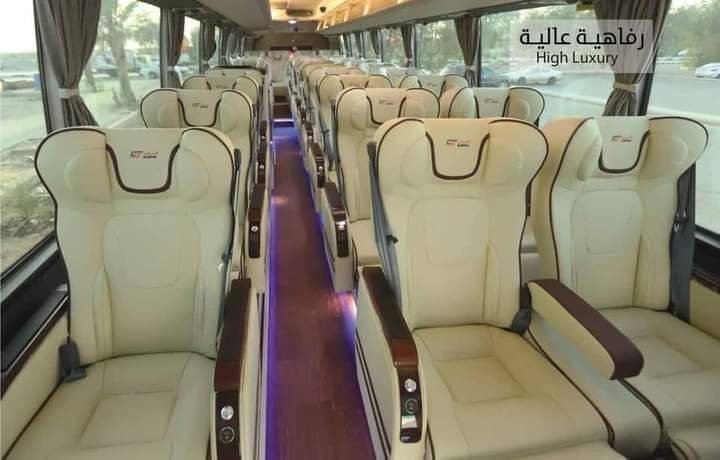 باص VIP الفاخر — باص عمرة VIP